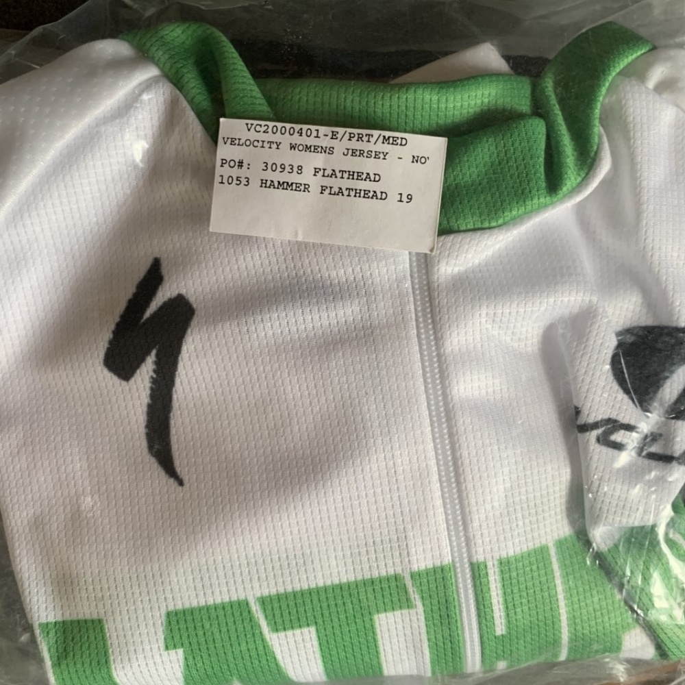 New Jersey and socks Voler women's cycling Medium + Champion Systems